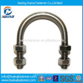 Chinese Manufacturer DIN3570 U bolt SS316 ,Stainless steel 18-8 U Bolt